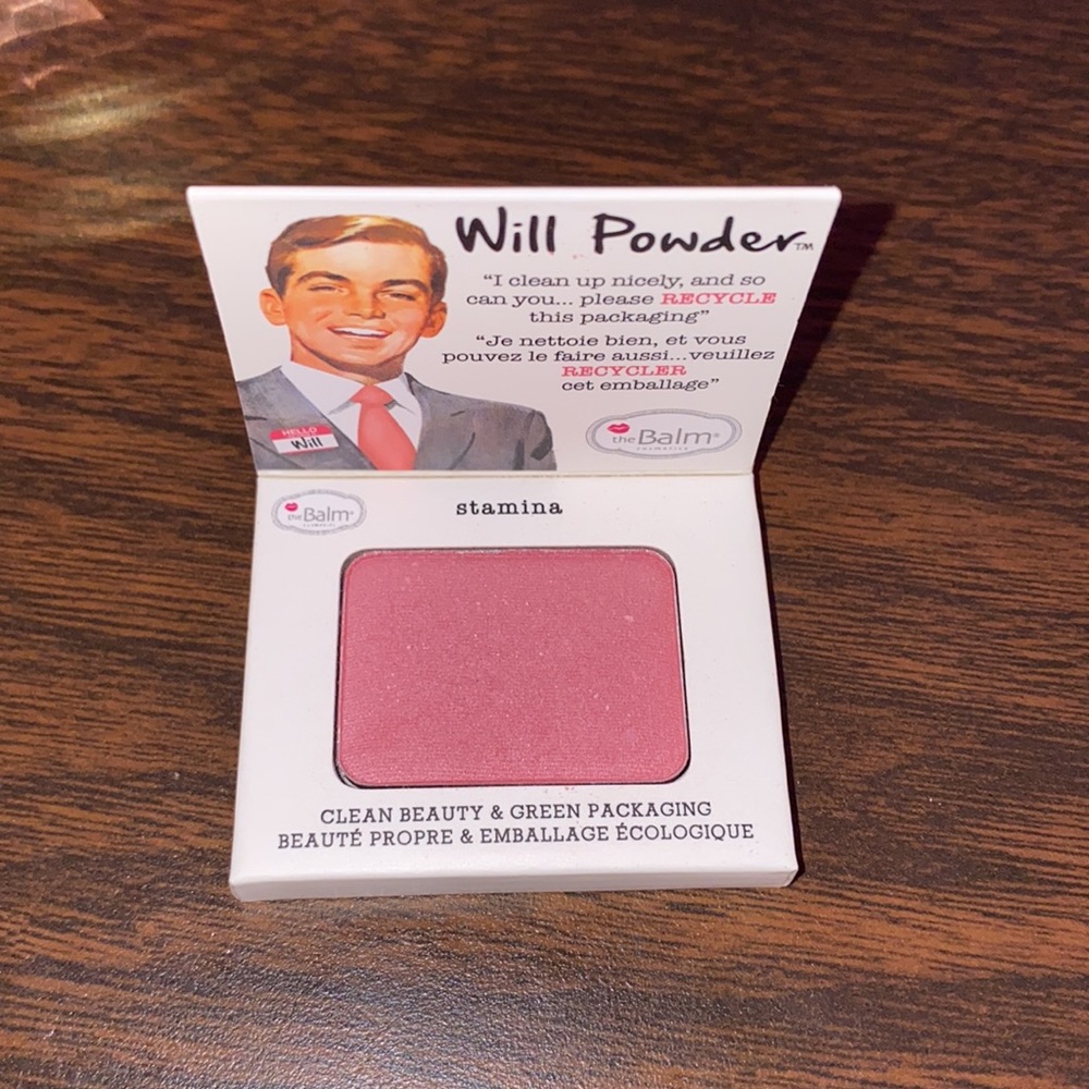 Pink blush - Picture 2 of 2